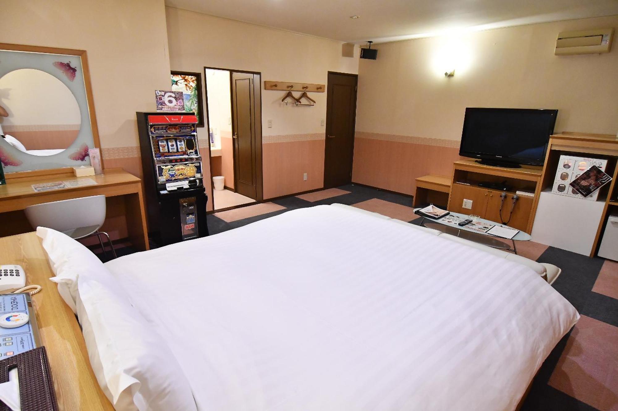 Hotel Dolphia-Adult Only Daisen  Exteriör bild