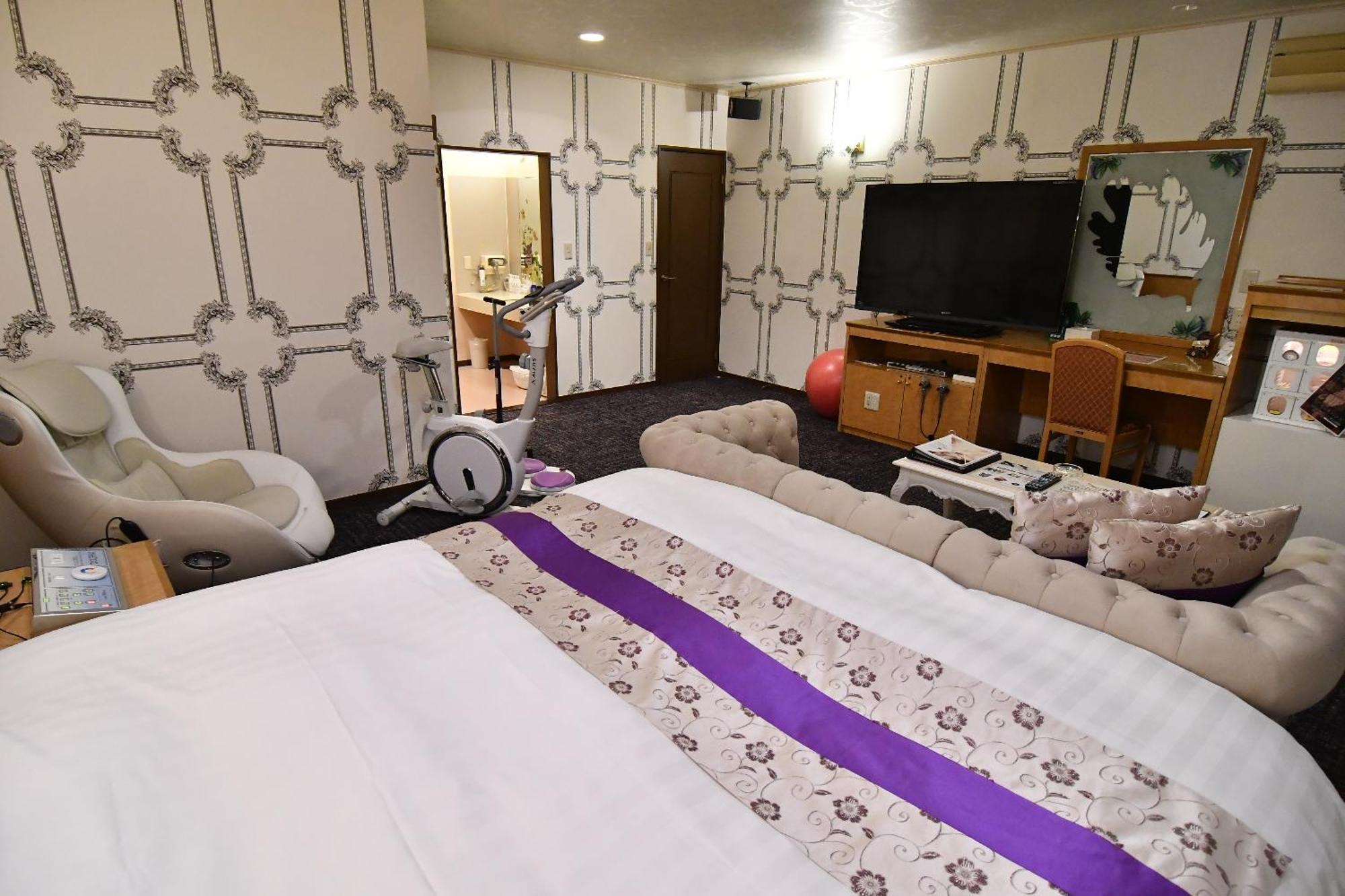 Hotel Dolphia-Adult Only Daisen  Exteriör bild