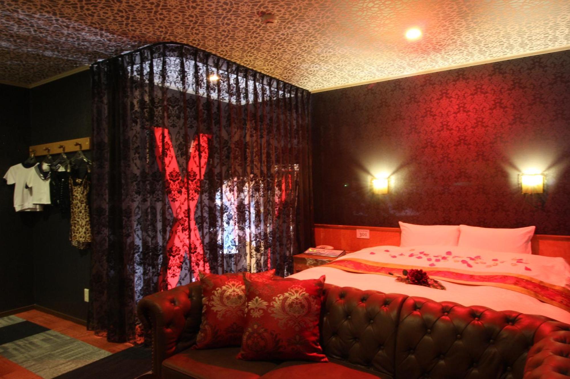 Hotel Dolphia-Adult Only Daisen  Exteriör bild