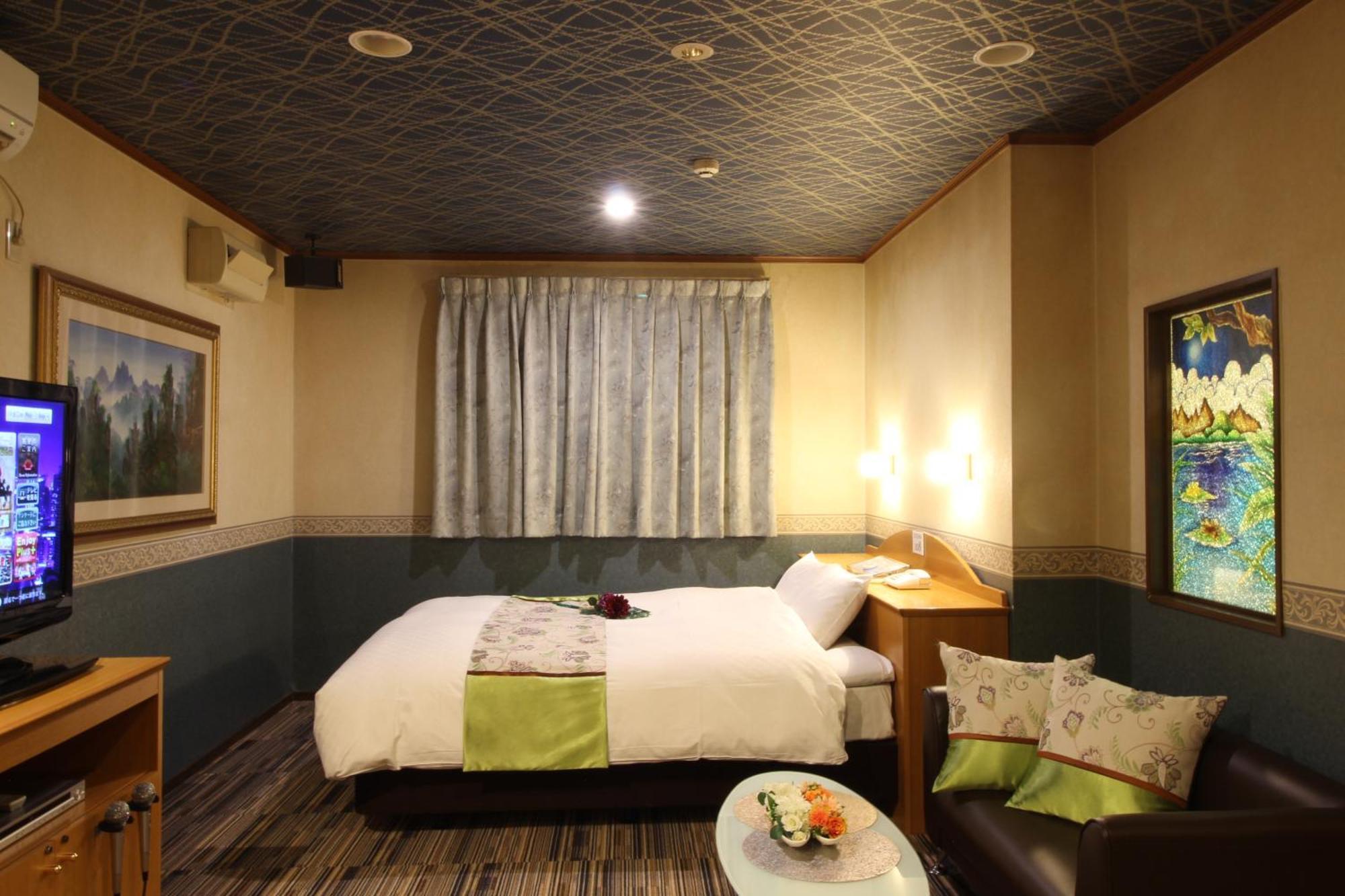 Hotel Dolphia-Adult Only Daisen  Exteriör bild