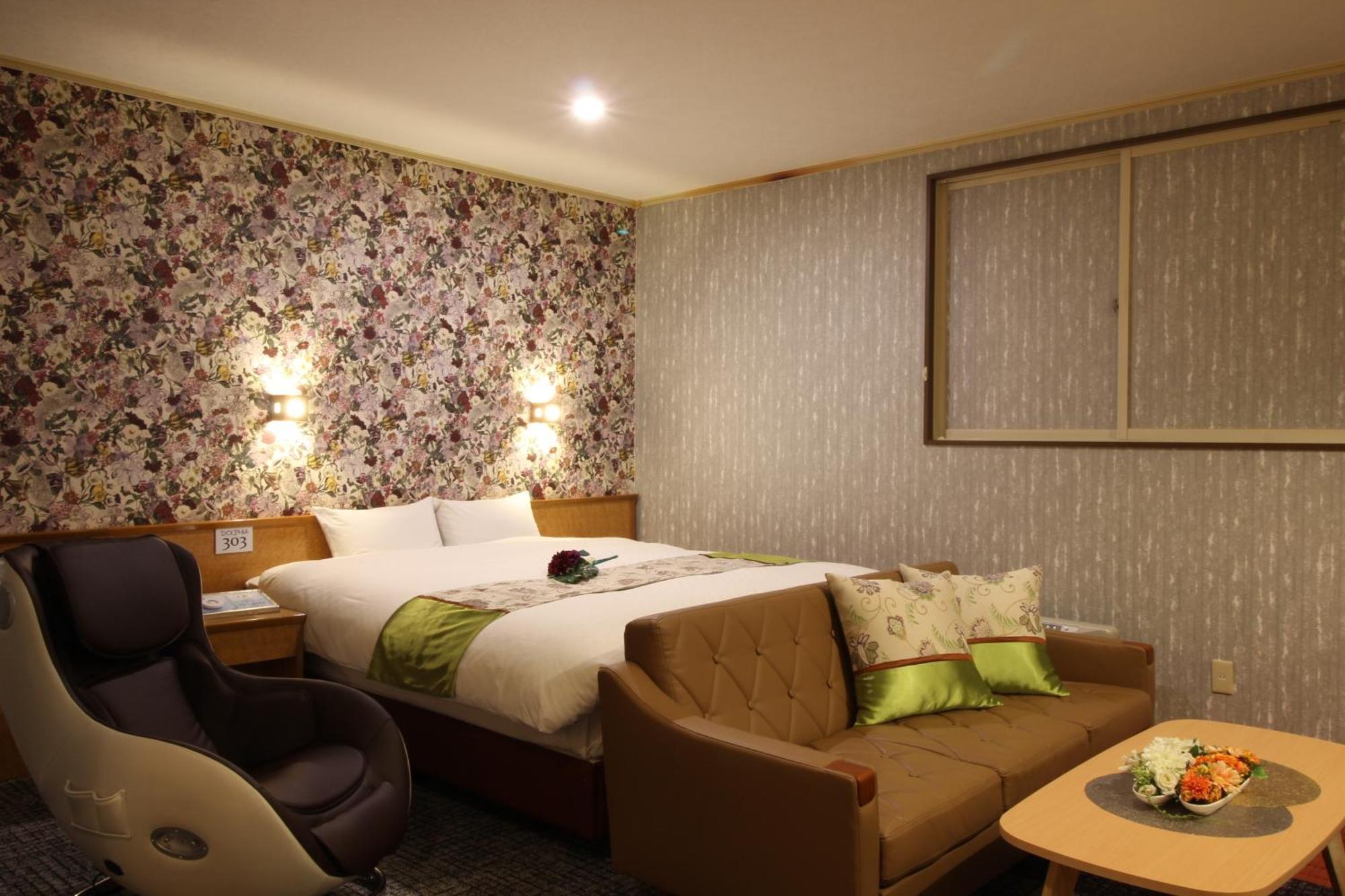 Hotel Dolphia-Adult Only Daisen  Exteriör bild